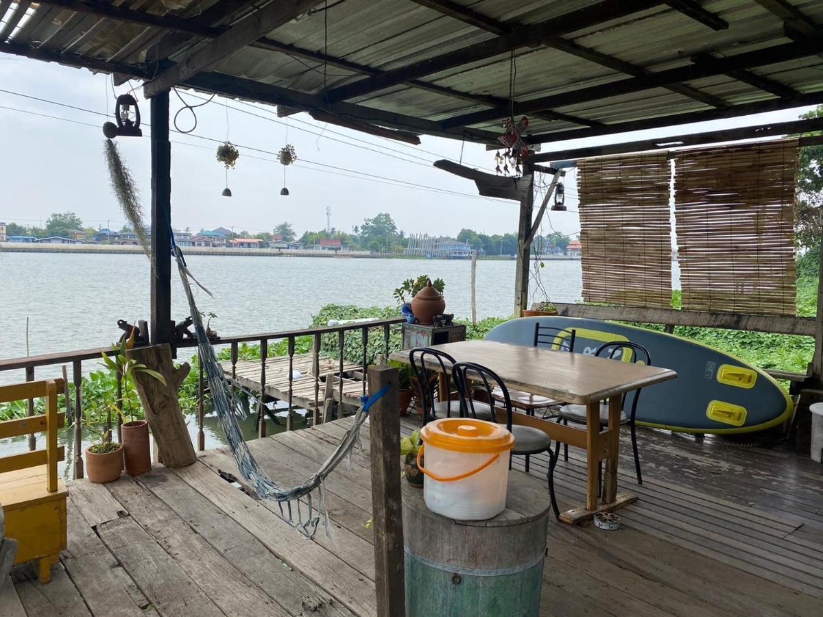 Baan Golite Ko Kret - บ้านโกไล้เกาะเกร็ด Nonthaburi Exterior photo