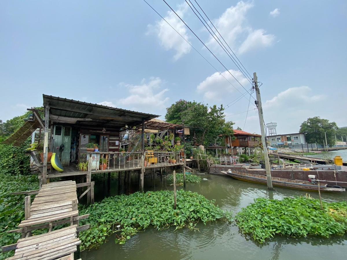 Baan Golite Ko Kret - บ้านโกไล้เกาะเกร็ด Nonthaburi Exterior photo