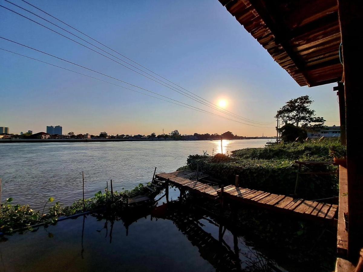 Baan Golite Ko Kret - บ้านโกไล้เกาะเกร็ด Nonthaburi Exterior photo