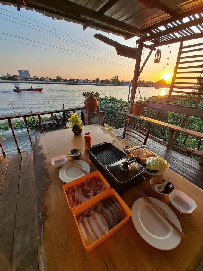 Baan Golite Ko Kret - บ้านโกไล้เกาะเกร็ด Nonthaburi Exterior photo