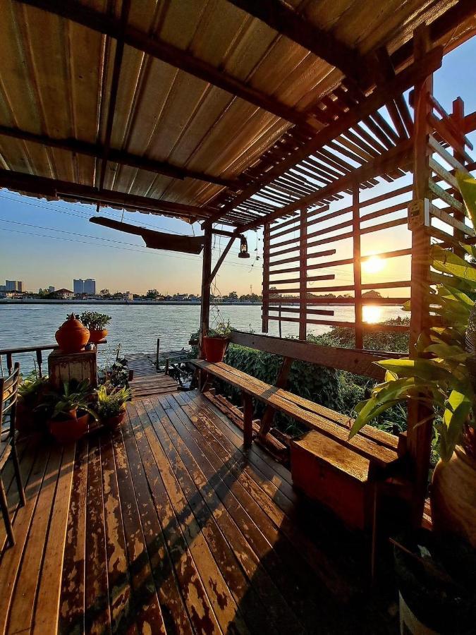Baan Golite Ko Kret - บ้านโกไล้เกาะเกร็ด Nonthaburi Exterior photo