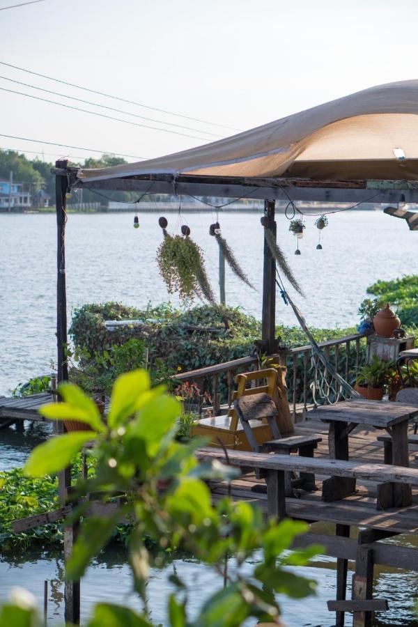 Baan Golite Ko Kret - บ้านโกไล้เกาะเกร็ด Nonthaburi Exterior photo